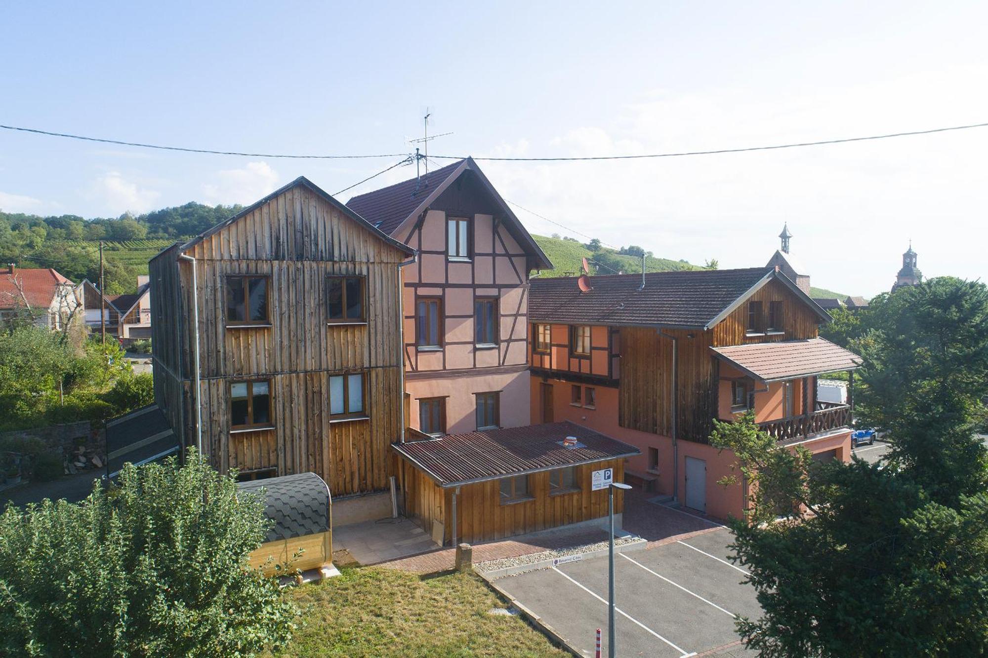 Pinot Gris - Charmant Studio Au Coeur Du Vignoble - Parking Gratuit Riquewihr Bagian luar foto