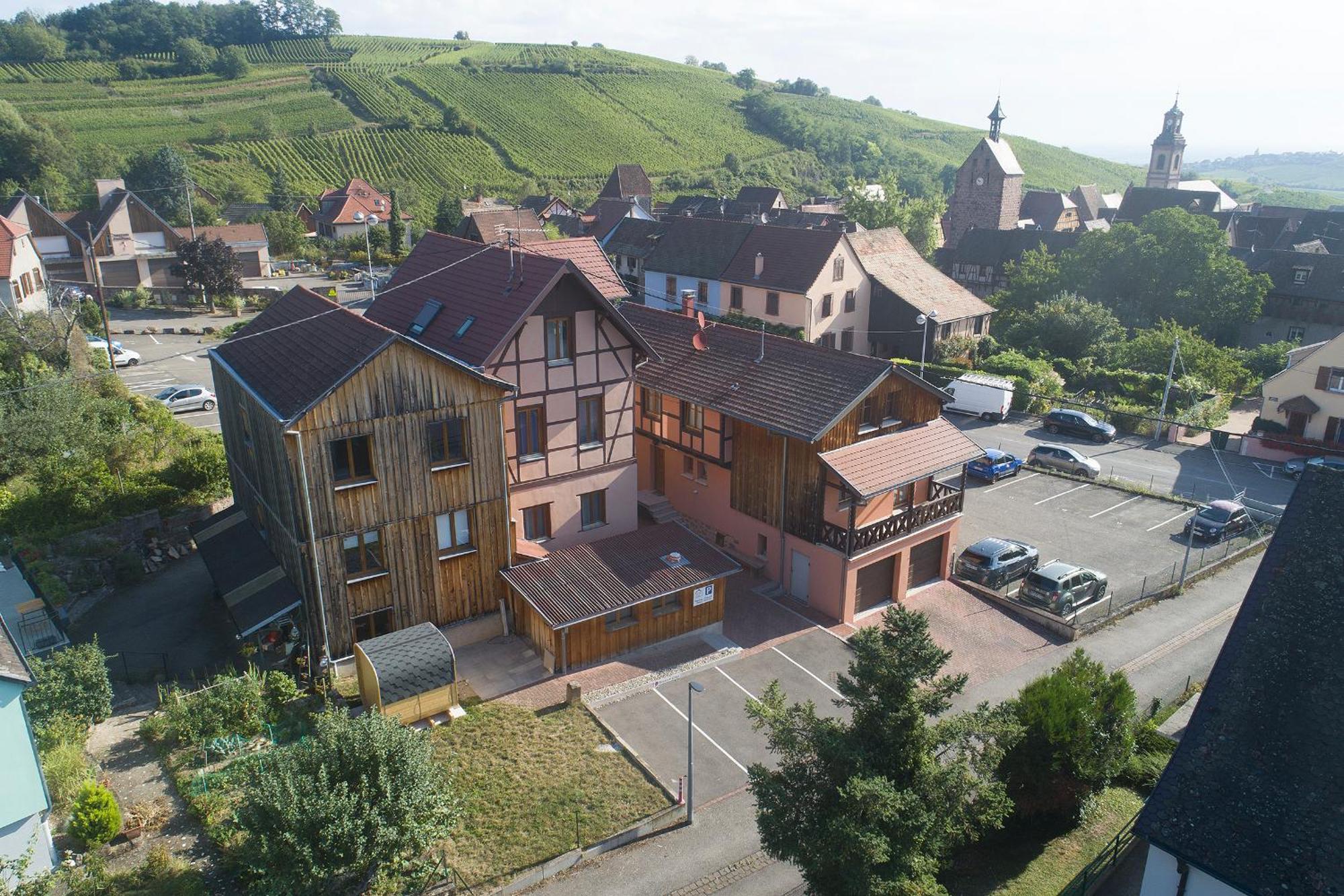 Pinot Gris - Charmant Studio Au Coeur Du Vignoble - Parking Gratuit Riquewihr Bagian luar foto